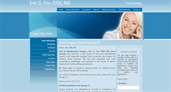 Desktop Screenshot of drericfox.com